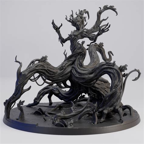 Hot Goblin アルバアルトのアバター ミニチュア ホットゴブリン 森の守護者