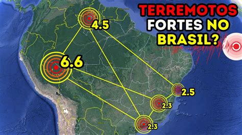 ENXAME DE TERREMOTOS NO BRASIL EM 2024 O que está acontecendo YouTube