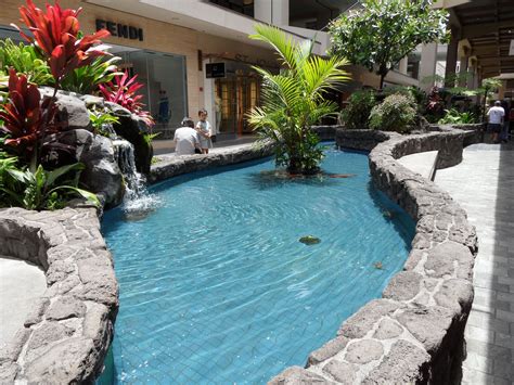 Map Of Ala Moana Shopping Center Honolulu 4