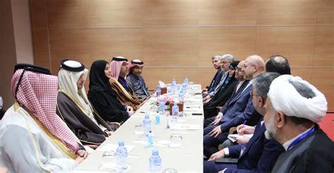 The Shura Council Deputy Speaker Of The Shura Council Meets With The