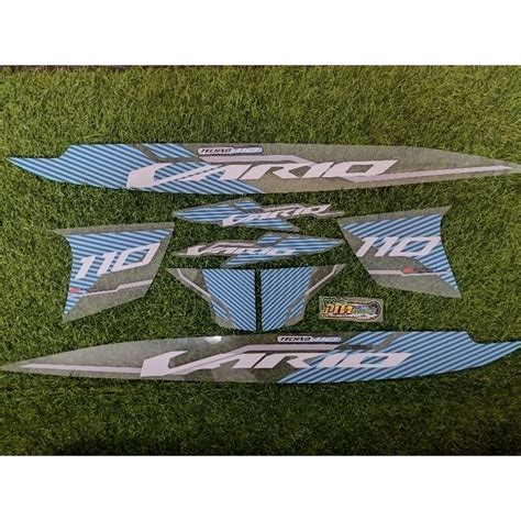 Jual STRIPING STIKER VARIO 110 FI VARIASI MALAYSIAN DESAIN SIMPEL