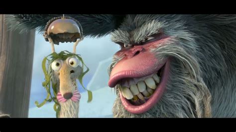 Scrat finds nut in water. Ice Age 4 | Cultjer