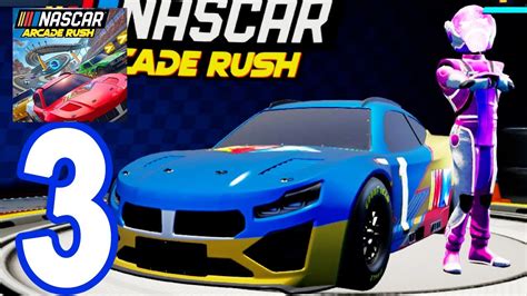 Nascar Arcade Rush Velocity Rush Project X Part Walkthrough Youtube