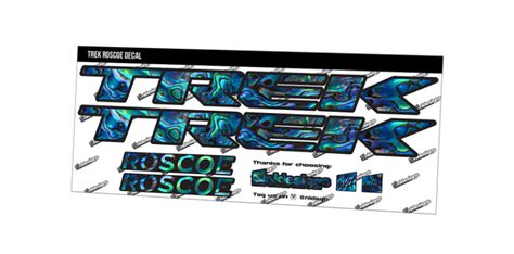 Trek Roscoe Decal NLDesigns Eu