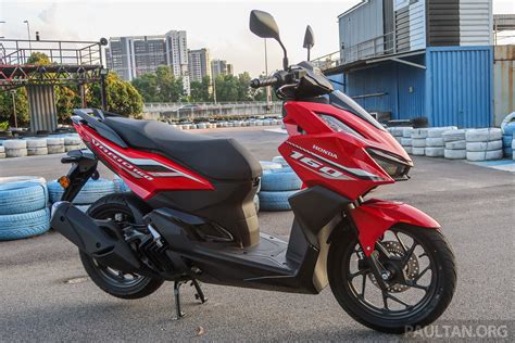 Honda Vario Launch Malaysia Paul Tan S Automotive News