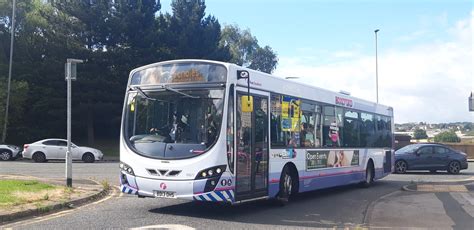 First Bradford Volvo B7RLE Wright Eclipse 2 BD13 OHS 69577 Flickr