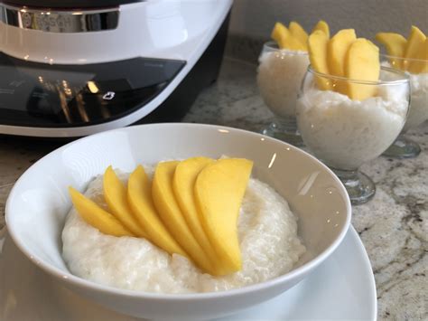 Kokosmilchreis Mit Mango Im Cookit Rezept Kitchen Stories