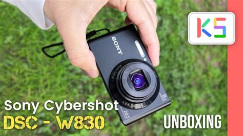 Sony Cybershot Dsc W Camera Unboxing And Overview Youtube