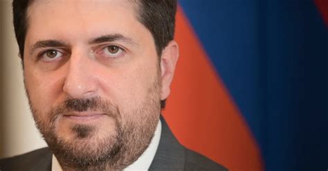 Hovhannes Virabyan Embajador De Armenia En Argentina “en Nagorno