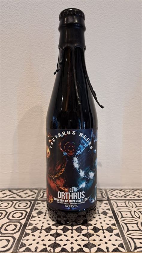 Tartarus Orthrus Ice Bottle A Hoppy Place Craft Beer Bottleshop And