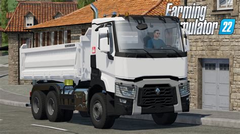 Fs Renault C Truck Mod For Farming Simulator Youtube