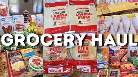 New Walmart Grocery Haul Sams Club Haul Nicole Burgess Grocery