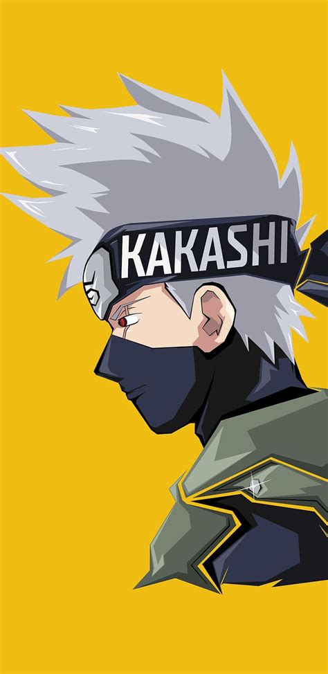 2k Free Download Kakashi Hatake Anime Naruto Hd Phone Wallpaper