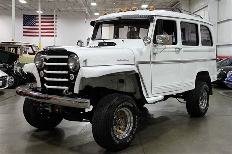 1953 Willys Jeep Wagon GR Auto Gallery