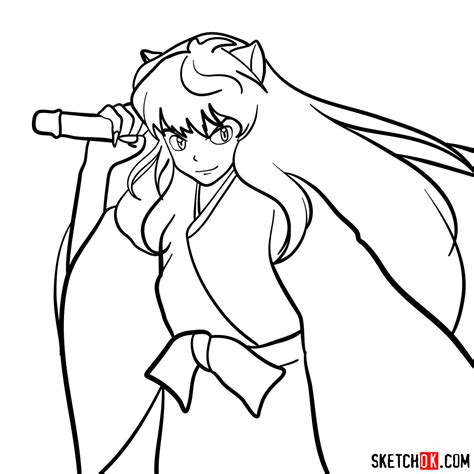 How To Draw Inuyasha Characters Cakephase