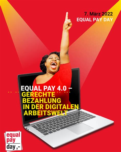 Equal Pay 4 0 Gerechte Bezahlung In Der Digitalen Arbeitswelt