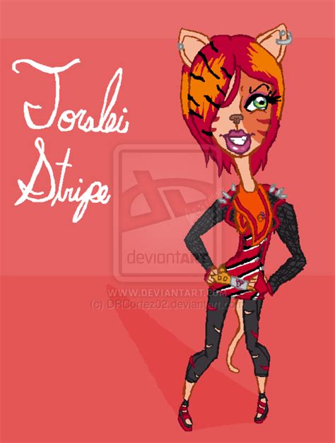 Toralei Stripe Cosplay: November 2011