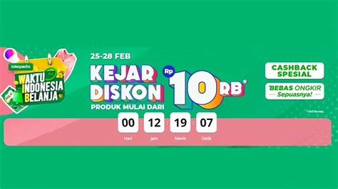 Promo Ongkir Tokopedia Newstempo