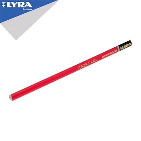 Jual LYRA Triangular Pensil Ujian 2B 2324LAK Shopee Indonesia