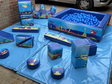 Ocean Castle Soft Play Hire In Hersham Walton On Thames Weybridge