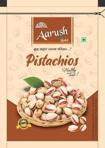 250g Salted Pistachios Packaging Type Packet At Rs 318 75 Packet In