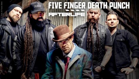 Five Finger Death Punch Afterlife Cd Jpc