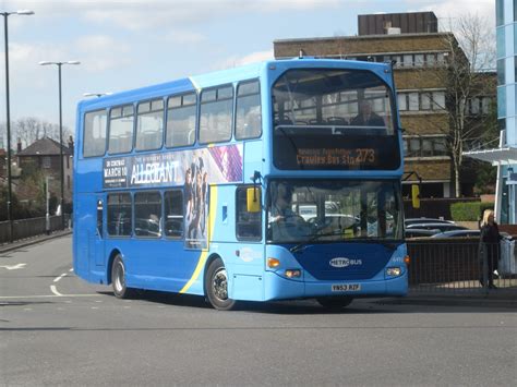 Metro Bus Yn Rzf Seen In Crawley On Route All Ima Flickr