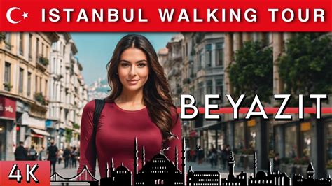 Istanbul Avm Beyazit Walking Tour December K Hd Fps