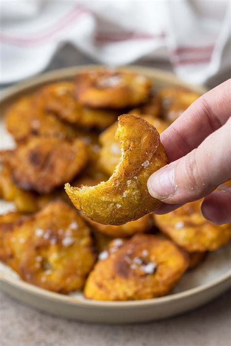 Tostones In English