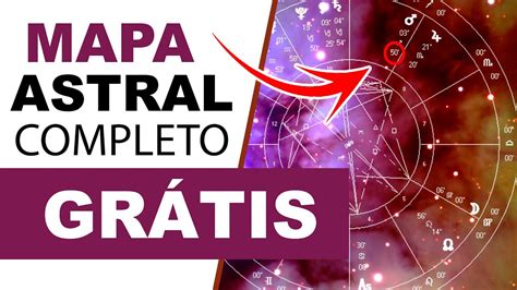 Como Fazer Mapa Astral Gr Tis No Astrolink Youtube