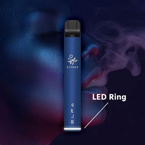 Elfbar ELFA Starter Kit Navy Blue Blau Pod Kit System