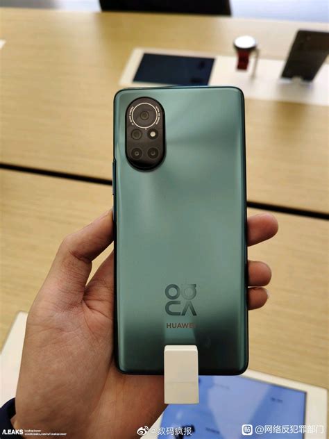 Новый Huawei позирует вживую. Качественные фотографии Huawei Nova 8 в ...