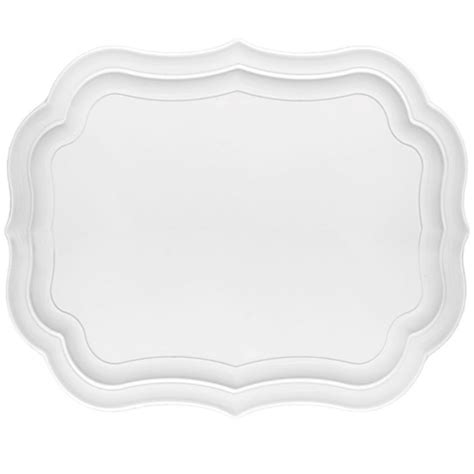 OVAL TRAY WHITE San Seng Co Pte Ltd