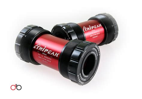 Tripeak Krankboks T Shimano Mm Keramiske Lejer