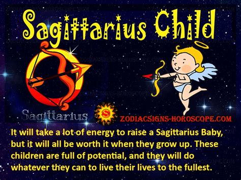 Sagittarius Child: Personality Traits and Characteristics | Sagittarius ...