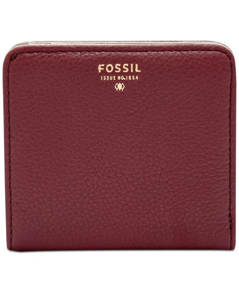 Fossil Bifold Wallets IUCN Water