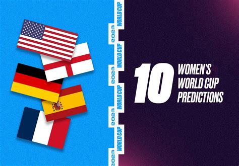 Predicting The Womens World Cup 10 Things Well See In 2023