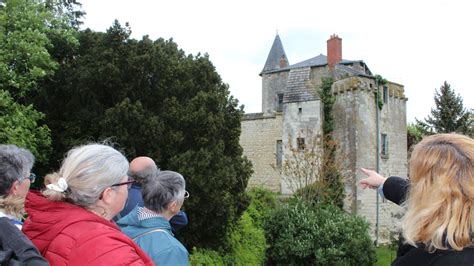 Sainte Maure De Touraine Le Ch Teau Des Rohan Livre Ses Secrets