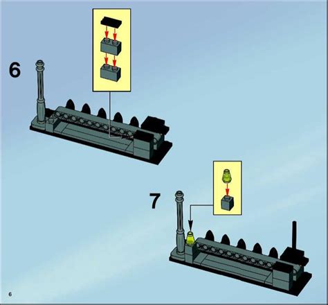 LEGO 7781 Two-Faces Escape Instructions, Batman - {None}