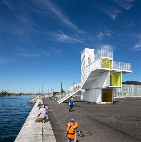 Copenhagen Terminal Buildings by Christensen & Co Architects - Architizer