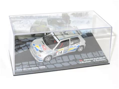 1 43 RENAULT CLIO Maxi Diac Rally Monte Carlo 1995 Jean Ragnotti EUR 38