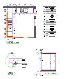 Kitchen Detailed Plan.dwg | Thousands of free CAD blocks