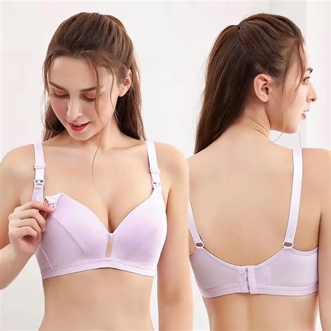 Wholesale Hot Selling Big Size Open Cup Breast Feeding Sexy Adult Maternity Seamless Nursing Bra