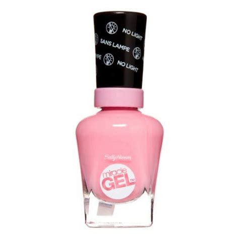 Sally Hansen Miracle Gel Nail Polish 170 Pink Cadillaquer X 6