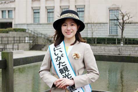 新潟愛溢れる歯医者さんの卵「第13代にいがた観光親善大使 高橋まりあ」。 Things（シングス）｜新潟のローカルなwebマガジン