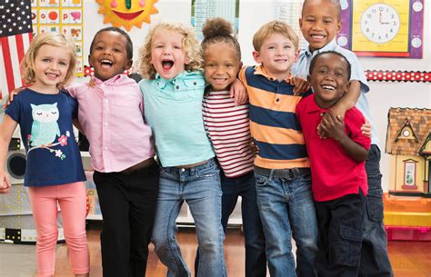 kindergarten children