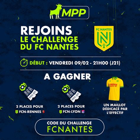 FC Nantes | Supporters - Prêt à défier la communauté nantaise sur Mon ...