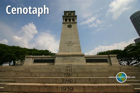 Cenotaph, Singapore World War I monument, Singapore