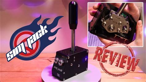 SIMJACK Sequential Shifter [REVIEW/TEARDOWN] Seriously nice and ...