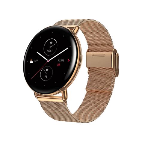 Buy Amazfit Zepp E Circle Smart Watch At Best Price In Bd Pickaboo